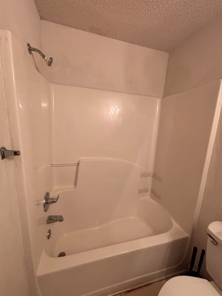 A bathtub after a cleaning by Euro Services Cleaning